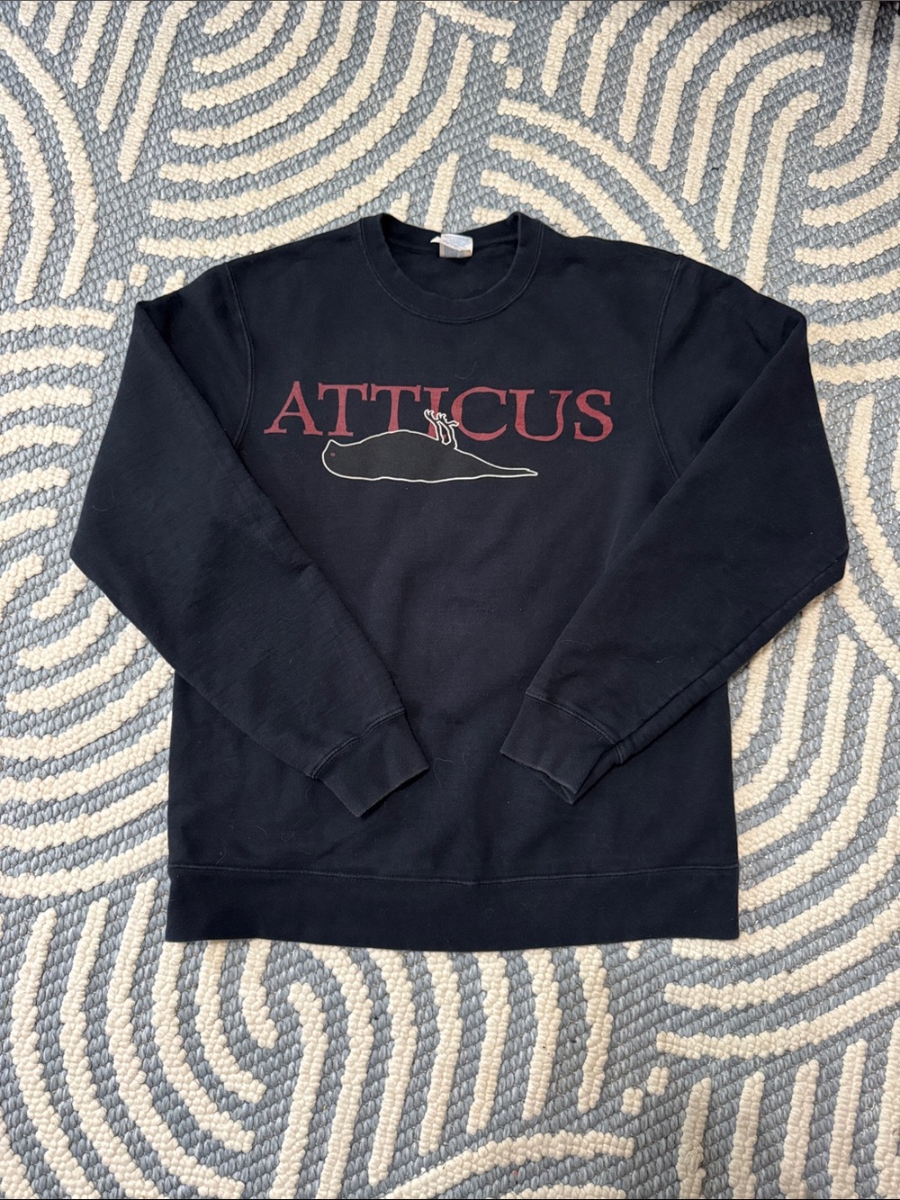 Vintage Y2K Atticus Clothing Sweatshirt Blink-182 Skate Punk